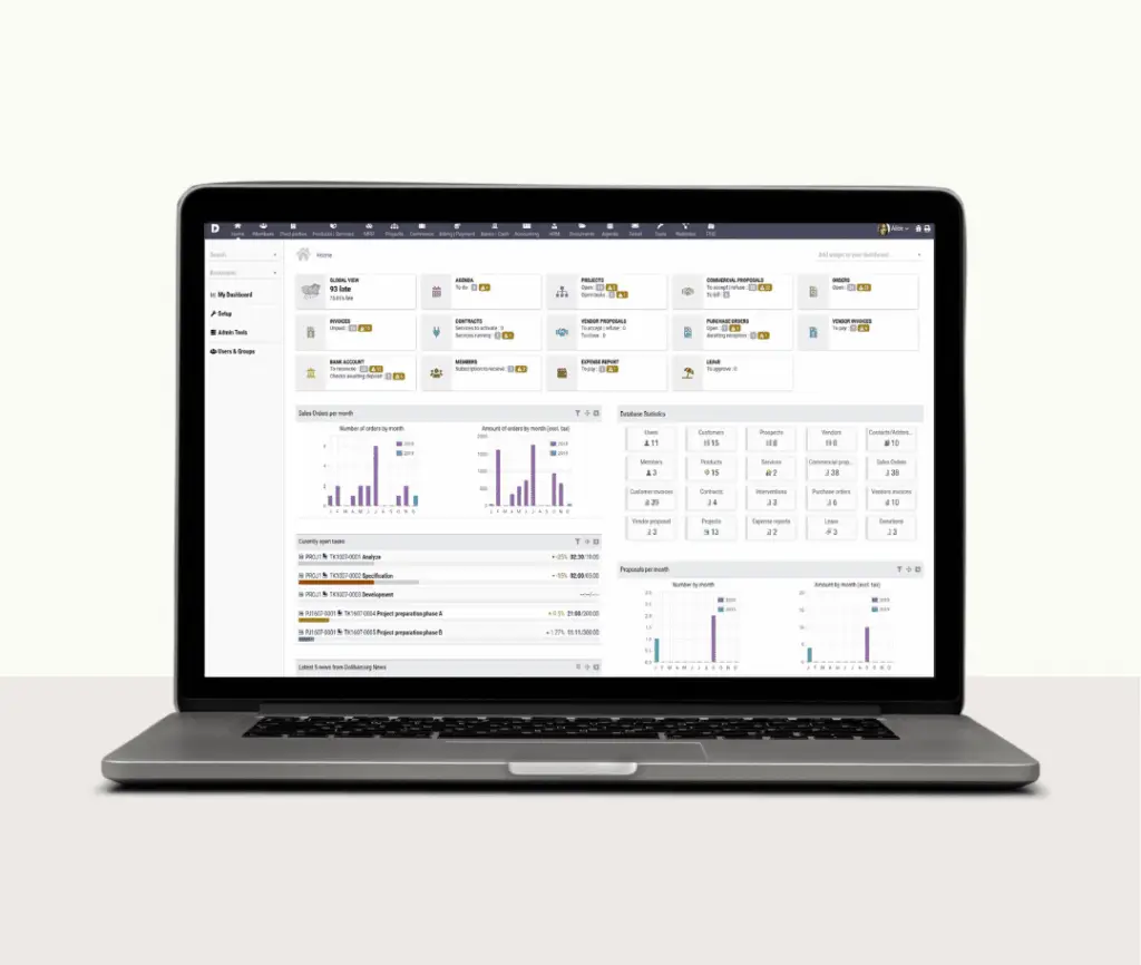 Dolibarr ERP CRM